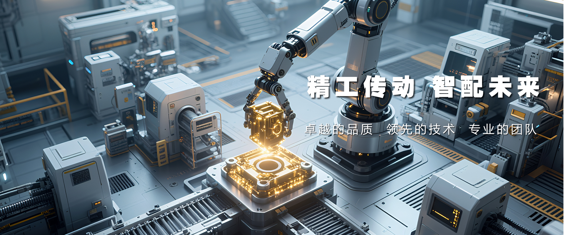 精工傳動智配未來